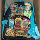Loungefly WB Scooby DOO Munchies MINI Backpack