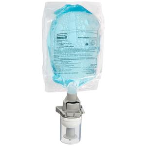 Rubbermaid Commercial Products Flex Moisturizing Foam Hand Soap Refill 500mL Light Floral Scent Compatible with RCP's Flex Dispensers for Restrooms/Bathrooms in Schools/Gyms/Offices Green