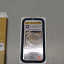 Miracase Magnetic for iPhone 15 Pro Case [Compatible with MagSafe] Full-Body Phone case with Built-in Glass Screen Protector& Camera Protector, Military Drop Proof 15 Pro Cover 6.1 Inch, Storm Blue