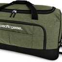 Pacific Gear Duffel Bag with Rolling Wheels. 30in Green