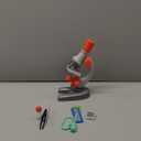 Kids Microscope,40-1600x Microscope Kit for Kids Beginners Children, STEM Kit, Prepared Slides, LED Light and Configured Various Operating Tools- Science Experiment Toy for Kids Ages 6-12