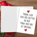 4 x Funny Valentines Day Card for Husband Boyfriend, Naughty Valentines Day Gifts for Him (BT-152)