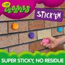 Crayola Globbles Squish Toys (16ct), Sticky Stress Ball for Adults & Kids, Squishy Balls, Calming Sensory Gift for Stress Relief