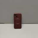 Magnetic Case for iPhone 14 Phone Case for Women/Men, Shockproof Matte Luxury Metallic Luster Design with Full Camera Lens Protector, Compatible with Magsafe Case for iPhone 14 6.1"-Wine Red