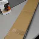 Electric Lawn Mower, 21V 2000mAh Batteries Supply Rechargeable D-Shaped Handle 2 Wheel Electric Lawn Mower 3 in 1 Brush Cutter Cordless Grass Trimmer (Black)