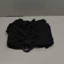 Momcozy Baby Wrap Carrier, Easy to Wear Infant Carrier Slings, Lightweight Hands Free Baby Sling, Adjustable Baby Carriers for Newborn to Toddler 8-35 lbs, Black