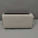 bella 2 Slice Slim Toaster, Fits-anywhere Kitchenware, 6 Setting Shade Control with Reheat & Cancel Buttons, Fits sourdough, 10 Long Slot, Anti Jam & Auto Shutoff, 900 Watt, Oatmilk