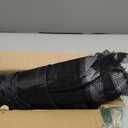 5 * 7ft Pond Cover Dome,Garden Pond Net Pond Mesh Tent with Ropes, Stakes and Fiberglass Poles, Pond and Garden Cover Protective Tent Dome Netting for Pond Pool and Garden