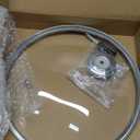 10.5 Inch Glass Lid, Pan Cover, Tempered Glass Pot Lid with Stainless Steel Rim, Shatterproof and Heat Resistant, Clear Universal Cover for Frying Pans, Skillets (10.5 inch)