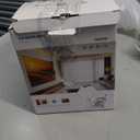 Magcubic HY300PRO Mini Projector with WiFi and Bluetooth, 4K Support 200ANSl Smart Portable Projector, AutoKeystone, 180 Rotation, Home Video Proyector for Home, Bedroom, Outdoor Android 14