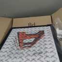 Wiscet 16x20 Picture Frame Set of 3, Display Pictures 11x14 with Mat or 16 x 20 Poster Frame Without Mat, Wall Gallery Photo Frames, Black