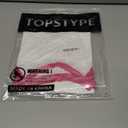 Topstype Girls' Soft Raglan Short Sleeve Summer T Shirts Crew Neck 5-14 Years (13-14 Years, XXL, White and Pink)