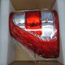 Tail Light Assembly Compatible with Ford F150 XL XLT 2021 2022 2023, F150 Halogen W/o Blind Spot Taillight W/Bulb & Harness, Left Driver Side, OEM: ML3Z13405F