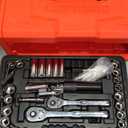 CRAFTSMAN Mechanics Tool Set, 256-Piece Hand Tool and Socket Set with 72-tooth Low Profile Ratchet and 2-Drawer Tool Box (CMMT45256)