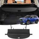 Powerty Cargo Cover for Nissan Rogue 2026 2021-2025 Platinum S SL SV, Trunk Cover Retractable Trunk Shielding Shade Rogue Accessories Cargo Luggage Cover No Gap(Not for Rogue Sport/Select)