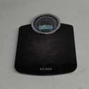 EILISON Highly Advance 2-in-1 Digital & Analog Weighing Scale for Body Weight-400lbs, 4 High Precison GX Sensor Accurate, Thick Tempered Glass, Extra Large Display (New Black)