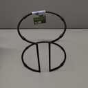 Enhanced Pet Bowl Stand - New Anti-Skid Feature - Dog and Cat Bowl Stand Exclusively for Use with The Corresponing Size Enhanced Pet Bowl (Large)