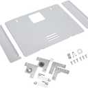 Water Heater Door Conversion Kit for Dometic Fits WH-6GEA WH-6GA WH-9GEA Compatible with Atwood GC6AA-10E 6 Gallon Older Openings