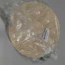 Koville Natural Travertine Tray for Home Decor, 10 Inch Round Serving Tray for Kitchen and Coffee Table, Decorative Marble Bathroom Trays for Counter, Luxury Vanity Tray, Light Beige Stone Tray