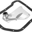 Oil Pan Gasket Kit Transmission Filter Gasket Kit Gasket - Compatible for Subaru Impreza 2015-2019 for Subaru Forester 2017-2019 - Replace Part 31728AA180, 31728-AA180