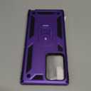 Galaxy Note 20 Ultra Case (NOT Fit the Note 20) with HD Screen Protectors, Androgate Military-Grade Ring Holder Kickstand Drop Tested Shockproof Cover Case for Samsung Galaxy Note 20 Ultra (5G) Purple