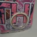 42Pack Party Supplies Pack Includes Banner Cake Topper, Black drop, Balloons for Soccer party Decoration, Pink