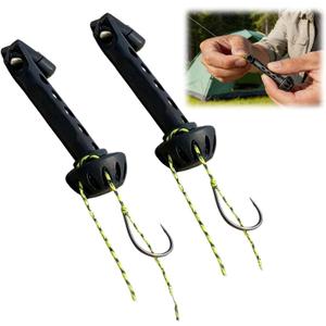 Magnetic Fly Threader, 2026 New Fly Fishing Hook Threader Easily Thread & Knot Flies, Universal Knot Helper Knot Assist, Works with Most Hooks, tippets, and Fly Styles
