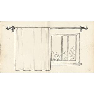 Curtain Cloth Linen For Bedroom