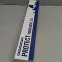 K KNODEL Large Office Leather Desk Mat, Mouse and Keyboard Pad, Computer and Laptop Mat, Desktop Protector and Cover, Writing Pad and Blotter (31.5"x15.7", Pink)