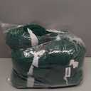 6 Super Bulky Velvet Chenille Yarn for Crocheting - 2 Skein of 200g/7 oz - Ultra Soft Heavy Weight Chunky Knitting Yarn for Baby Blankets, Amigurumi, Home DecorDark Green2 Skein