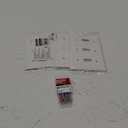 4 Pack Set Triple Switch Wall Plate Bulk White 3pcs And Sheet Metal Screws 15pcs