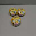 MGA's Miniverse - Make It Mini Animals 3-Pack, Mini Collectibles, Blind Pack, Miniatures, DIY, Crafts, Resin Play, Replica Animals, Habitats, NOT Edible, Collectors, Gifts, 8+