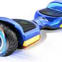 Gyroor Hoverboard G13 All-Terrain Off-Road Bluetooth LED Lights for Kids