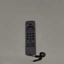 Hi Color Silicone Cover Compatible with 5.6 Inch Fire TV Stick (3rd Gen) Remote Firestick Remote Cover for Firesticksticktv Silicone Protective Case Sleeve (Dark Grey)