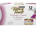 Purina Fancy Feast Grilled Chicken Feast Wet Cat Food (12) 3 oz Cans, EXP 05-2028