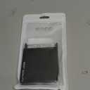 oakxco for Samsung Galaxy Z Flip 7 Phone Case Liquid Silicone, Cute Thin Slim Grip Soft Rubber Gel for Women Men, Smooth Matte TPU Plain Solid Color Girly Simple Case with Camera Cover, Black