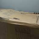 EHEYCIGA Curved Dog Stairs Ramp for High Beds 22.6" H, 5-Step Dog Steps for Small Dogs and Cats, Pet Stairs for High Bed Climbing, Non-Slip Balanced Pet Step Indoor, Grey