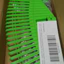 Plastic Leaf Rake - Upgraded Anti-Break Nylon Head,65" Adjustable Outdoor Yard Rakes for Leaves,Grass,Pine Needle,Mulch,Gentle On Lawn Garden - Lightweight for Women,Seniors & Kids,Childs