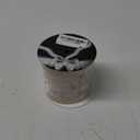 4" Champagne Christmas Crushed Velvet Wired Ribbon with Champagne Gold Glitter Stripe Edges - 10 Yards Roll for Christmas Tree, Gift Wrapping, Wreaths, Holiday Crafts & Dcor