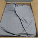 Replacement Gazeb Cover for 10X12Ft Oakmont Gazebo L-GZ1188PST-A,Pinehurst Gazebo L-GZ1188PST, Gray