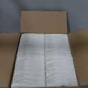 McKesson Disposable Towels [Pack of 500] for Dental Bibs, Nails, Tattoo, Dentist, Medical - 13 x 18 in, 2-Ply Tissue, Waffle Embossed, White