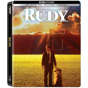Rudy 30th Anniversary SteelBook (4K Ultra HD + Blu-ray + Digital) - 4K + Blu-ray + Digital