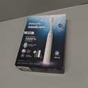Philips Sonicare 6500 Series Electric Toothbrush - Next-Generation Sonicare Technology, Pressure Sensor, 9 Brushing Settings, SmarTimer, BrushPacer, 21-Day Runtime, Travel Case, White, HX7410/10