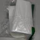 Heat Resistant Mat for Air Fryer, 16 x 20in Heat Resistant Mat for Countertop, Fireproof Silicone Countertop Protector Appliance Slider for Air Fryer, Coffee Maker, Toaster, Oven White