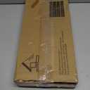 QEEIG Floating Shelf for Wall Bathroom Shelves Bedroom Kitchen Living Room Farmhouse Small Book Shelf 16 inch Set of 1, Brown (015-BN1)