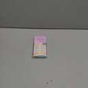 BTArtbox Press On Nails Medium Almond - Press on Nails Chrome Nails, Light Weight & Fit Perfectly Fake Nail with Nail Glue, Nude Glue On Nails in 15 Sizes, Glazed Donut