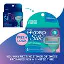 Schick Hydro Silk Ultra Sensitive Womens Razor Refills, 4ct | Razor Blades Refills, Womens Razors for Shaving, 5 Blade Razors for Women Sensitive Skin, Schick Hydro Silk Refill, 4ct