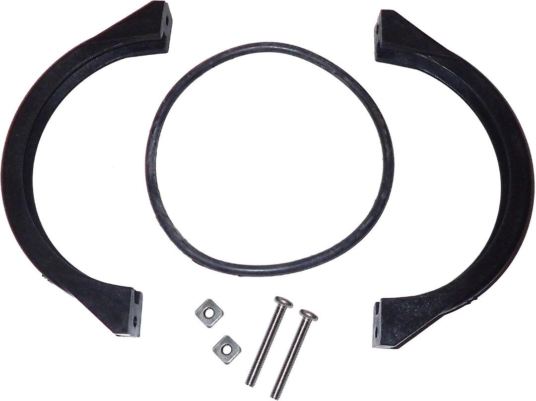 Swimline Flange Clamp/O-Ring with HDWE for Tanks, 12"/14"