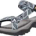 CAMEL CROWN Hiking Sport Sandals for Women Anti-skidding Water Sandals Comfortable Athletic Sandals for Outdoor Wading Beach (10, Blue/Black)