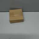 2 x Stained Glass Christmas Decorations, Santa Claus On The Moon Star Suncatcher for Window Christmas Tree Hanging Ornaments Blue Sun Catcher Xmas Decor Gifts for Women Men Mom Nana Friend (3.1x3.5 IN)